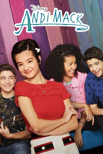 Andi Mack Poster of Andi Mack