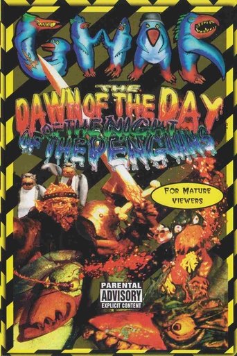 GWAR: Dawn of the Day of the Night of the Penguins Poster of GWAR: Dawn of the Day of the Night of the Penguins