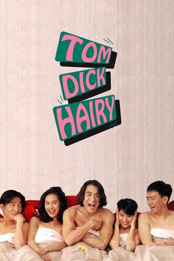 Tom, Dick and Hairy Poster of Tom, Dick and Hairy