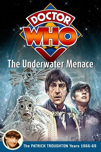 Doctor Who: The Underwater Menace Poster of Doctor Who: The Underwater Menace