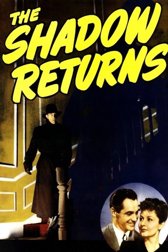 The Shadow Returns Poster of The Shadow Returns