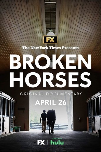 Broken Horses Poster of Broken Horses