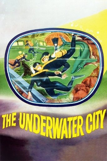 The Underwater City Poster of The Underwater City