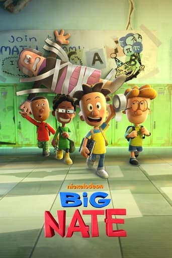 Big Nate Poster of Big Nate