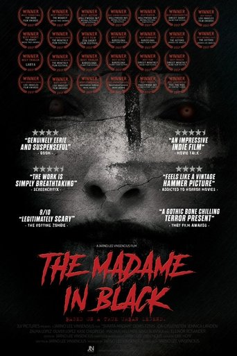 The Madame in Black Poster of The Madame in Black