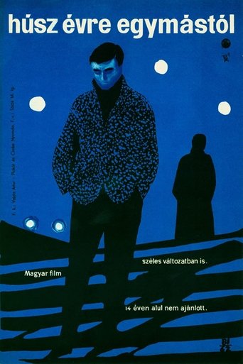 Húsz évre egymástól Poster of Húsz évre egymástól