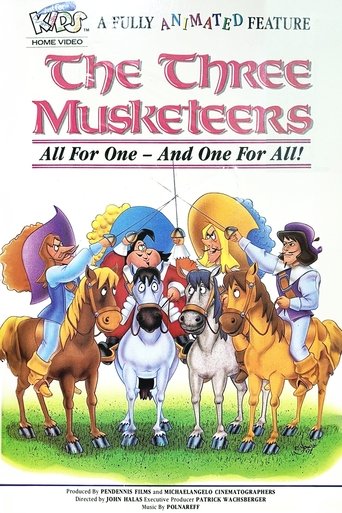 The Three Musketeers Poster of The Three Musketeers