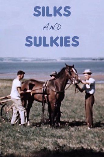 Silks and Sulkies Poster of Silks and Sulkies