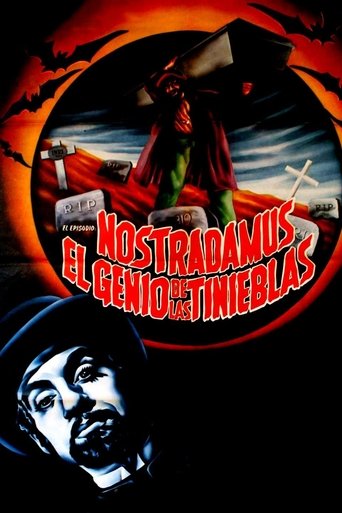 Nostradamus: The Genie of Darkness Poster of Nostradamus: The Genie of Darkness