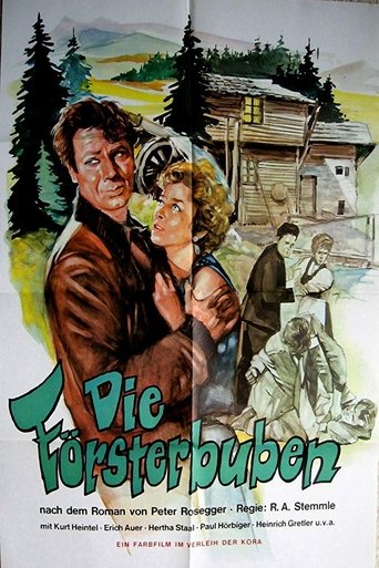 Die Försterbuben Poster of Die Försterbuben