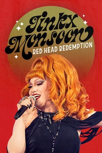 Jinkx Monsoon: Red Head Redemption Poster of Jinkx Monsoon: Red Head Redemption