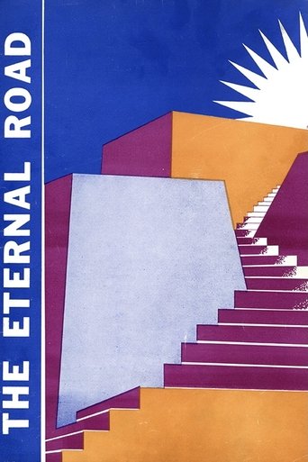 The Eternal Road Poster of The Eternal Road