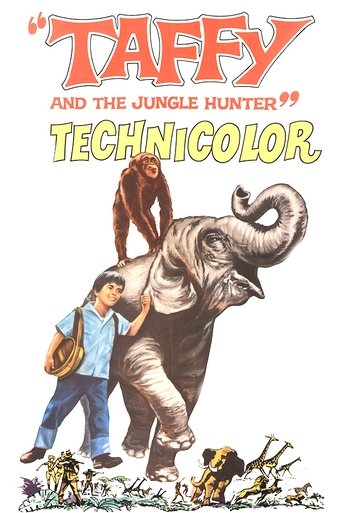 Taffy and the Jungle Hunter Poster of Taffy and the Jungle Hunter
