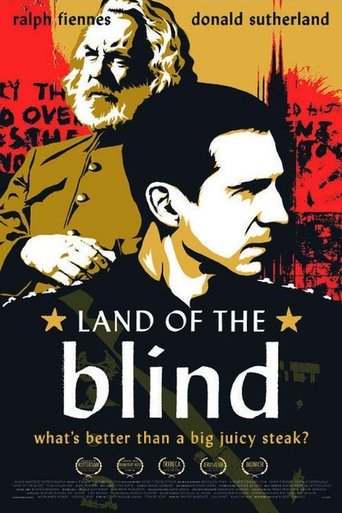 Land of the Blind Poster of Land of the Blind