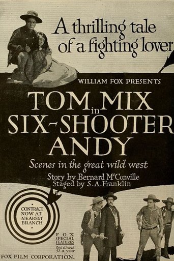 Six-Shooter Andy Poster of Six-Shooter Andy