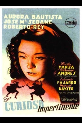 El Curioso Impertinente Poster of El Curioso Impertinente