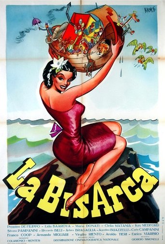 La bisarca Poster of La bisarca