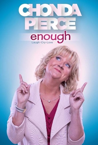 Chonda Pierce: Enough Poster of Chonda Pierce: Enough