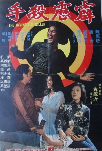 The Invincible Killer Poster of The Invincible Killer