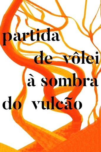 Partida de Vôlei à Sombra do Vulcão Poster of Partida de Vôlei à Sombra do Vulcão