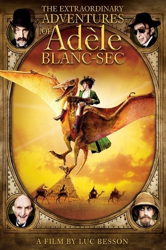 The Extraordinary Adventures of Adèle Blanc-Sec Poster of The Extraordinary Adventures of Adèle Blanc-Sec