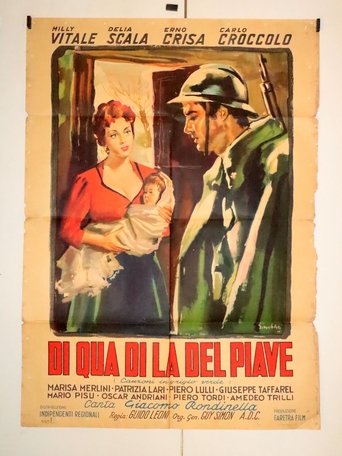 Di qua, di là del Piave Poster of Di qua, di là del Piave