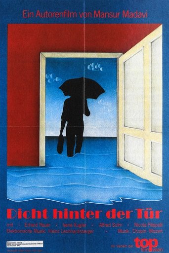 Just Behind the Door Poster of Just Behind the Door