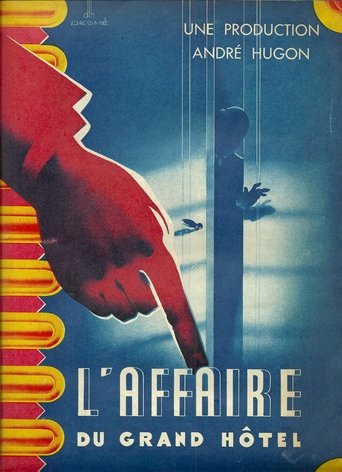The Grand Hotel Affair Poster of The Grand Hotel Affair
