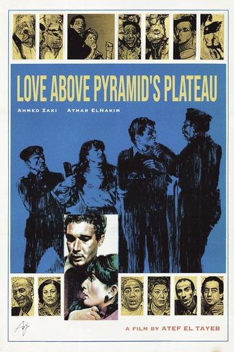 Love Above Pyramid's Plateau Poster of Love Above Pyramid's Plateau