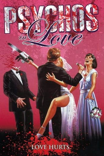Psychos in Love Poster of Psychos in Love