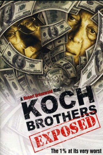 Koch Brothers Exposed Poster of Koch Brothers Exposed