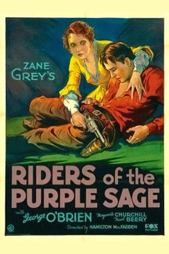Riders of the Purple Sage Poster of Riders of the Purple Sage