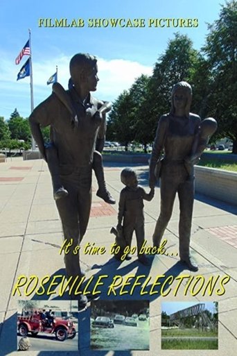 Roseville Reflections Poster of Roseville Reflections