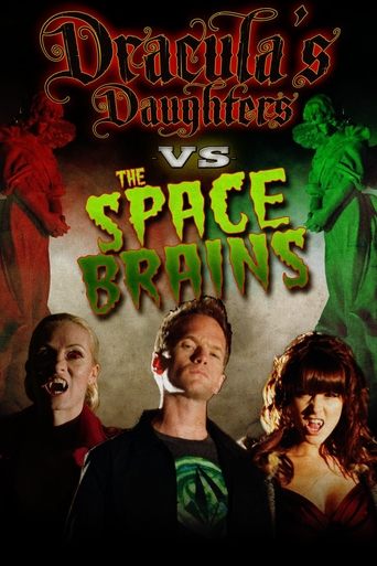 Dracula's Daughter vs. the Space Brains Poster of Dracula's Daughter vs. the Space Brains