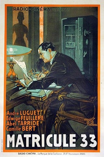 Matricule 33 Poster of Matricule 33