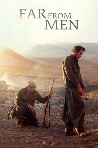 Far from Men Poster of Far from Men
