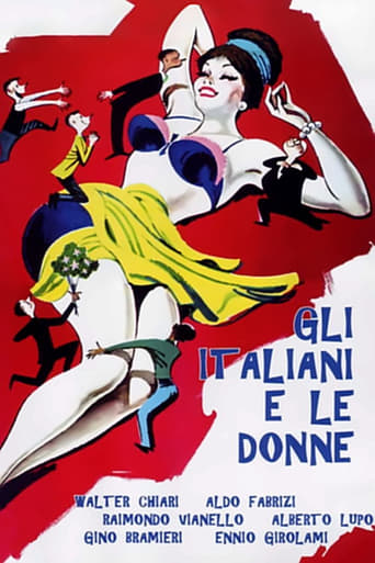Gli italiani e le donne Poster of Gli italiani e le donne