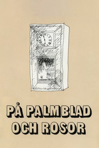 På palmblad och rosor Poster of På palmblad och rosor