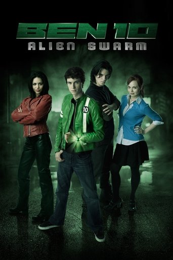 Ben 10 Alien Swarm Poster of Ben 10 Alien Swarm