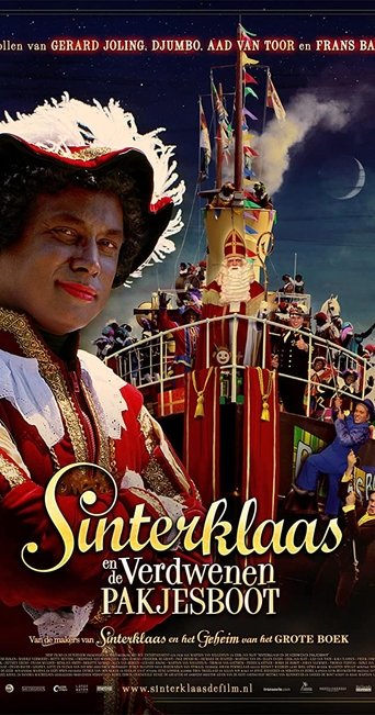 Sinterklaas en de Verdwenen Pakjesboot Poster of Sinterklaas en de Verdwenen Pakjesboot