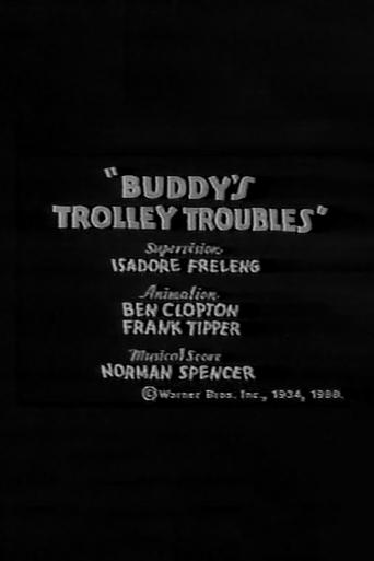Buddy's Trolley Troubles Poster of Buddy's Trolley Troubles