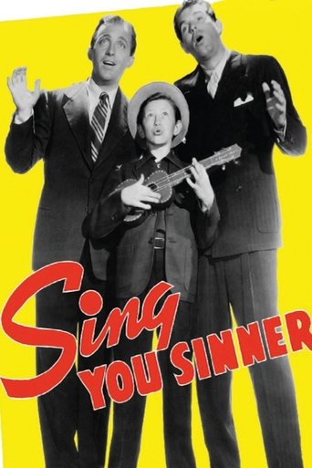 Sing, You Sinners Poster of Sing, You Sinners