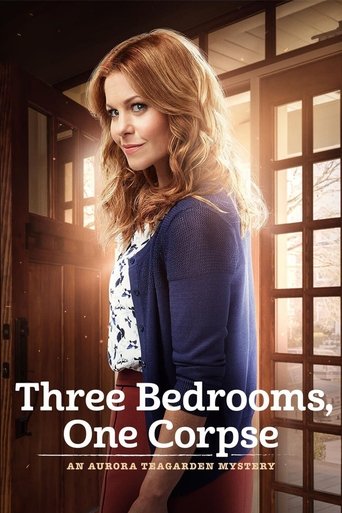 Three Bedrooms, One Corpse: An Aurora Teagarden Mystery Poster of Three Bedrooms, One Corpse: An Aurora Teagarden Mystery