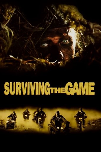 Surviving the Game Poster of Surviving the Game