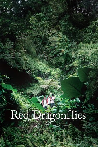 Red Dragonflies Poster of Red Dragonflies