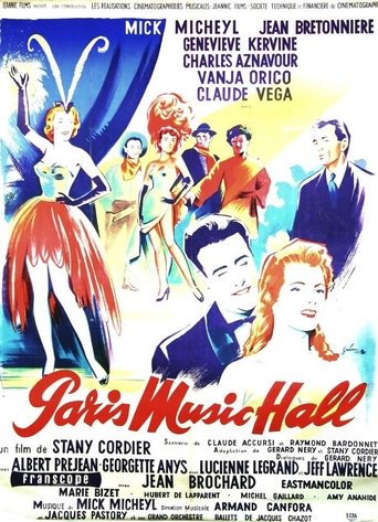 Paris Music Hall Poster of Paris Music Hall
