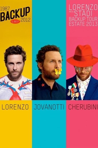 Lorenzo Jovanotti – Lorenzo negli stadi Backup Tour 2013 Poster of Lorenzo Jovanotti – Lorenzo negli stadi Backup Tour 2013