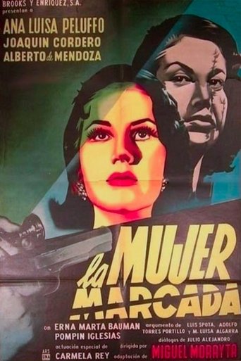 The Marked Woman Poster of The Marked Woman