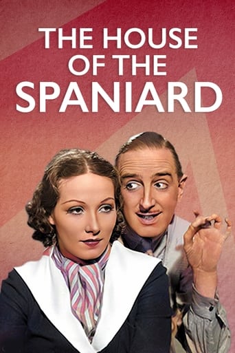 The House of the Spaniard Poster of The House of the Spaniard