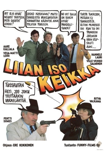 Liian iso keikka Poster of Liian iso keikka